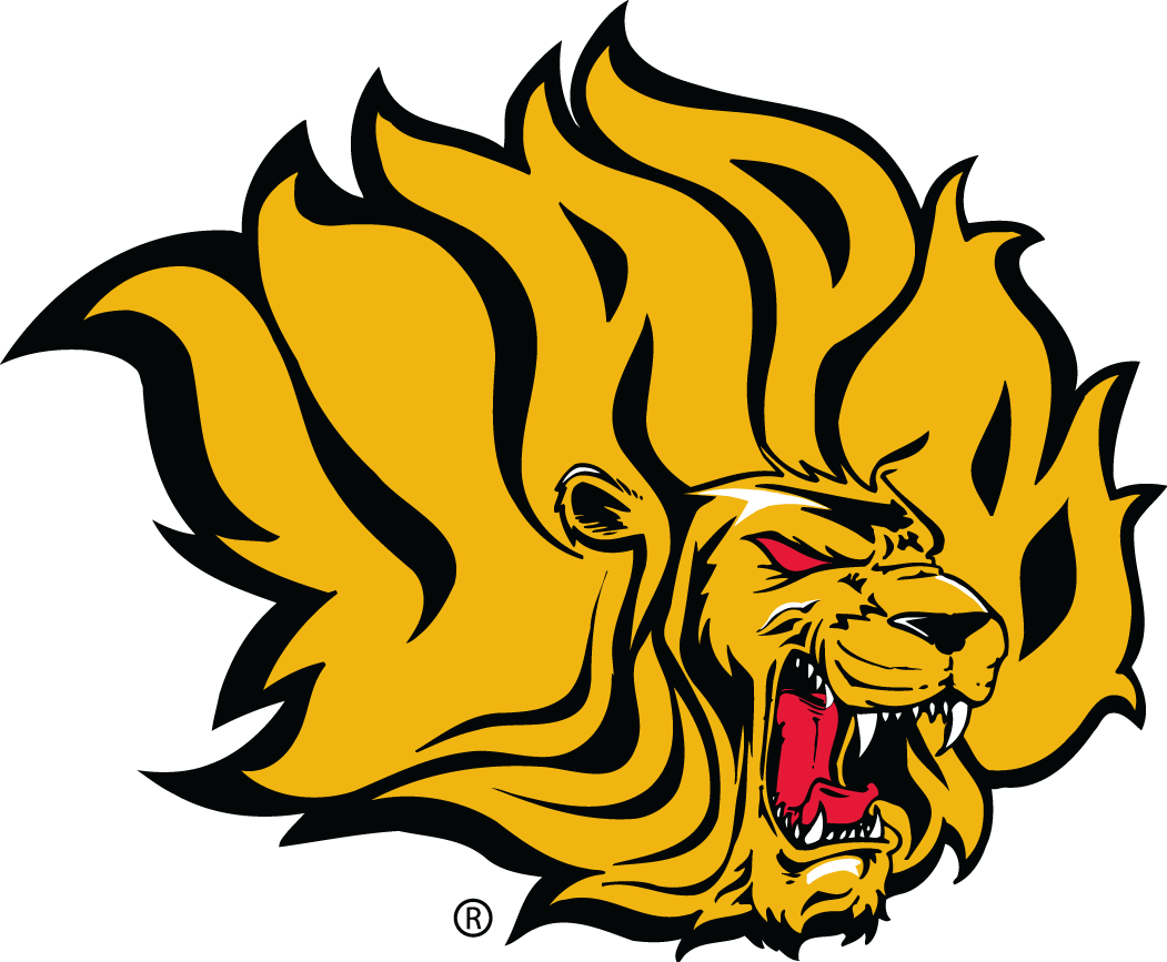 Arkansas-PB Golden Lions 2015-Pres Primary Logo iron on transfers for clothing